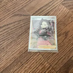 Pokemon Marnie 200/202 Swsh01 Sword & Shield Ultra Rare Full Art Holo Trainer - Image 1