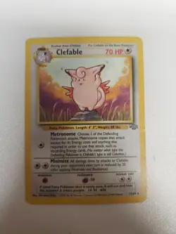 Clefable Jungle 17/64 Regular Unlimited (Pokemon TGC) HP - Image 1