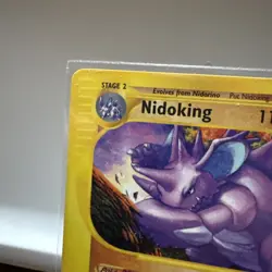 Pokemon Nidoking 24/147 Aquapolis Non-holo Rare, NM, RAW - Image 2