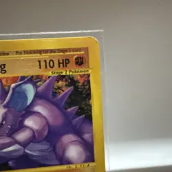 Pokemon Nidoking 24/147 Aquapolis Non-holo Rare, NM, RAW - Image 3