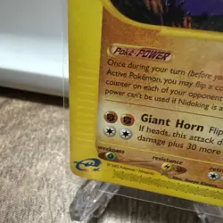 Pokemon Nidoking 24/147 Aquapolis Non-holo Rare, NM, RAW - Image 4