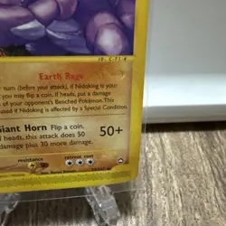 Pokemon Nidoking 24/147 Aquapolis Non-holo Rare, NM, RAW - Image 5