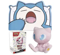 Sealed Pokemon Center Scarlet & Violet 151 Bundle Playmat, Booster Bundle, Plush - Image 1