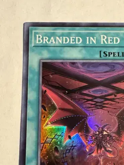 Yugioh - Branded in Red (Super Rare) (1st Edition) - BODE-EN057 - Image 4