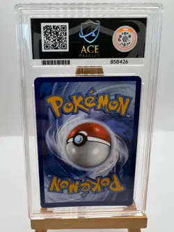 Pokemon TCG - S&V 151 - 200/165 Blastoise ex - SIR - ACE 10 - Perfect Subgrades - Image 2