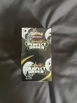 Pokemon TCG Perfect Order Half Booster Box 18 Packs (Small Rip) FAST SHIP 🚚✅ - Image 1
