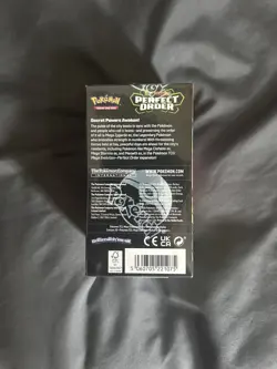Pokemon TCG Perfect Order Half Booster Box 18 Packs (Small Rip) FAST SHIP 🚚✅ - Image 4