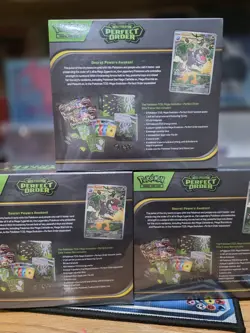 3X Pokemon Mega Evolution: Perfect Order Elite Trainer Box (ETB) - Image 2