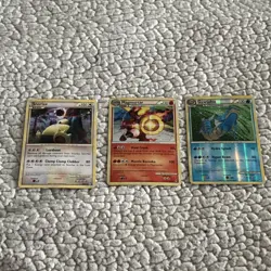 Pokemon TCG Call of Legends snorlax, magmortar, holo gyarados - Image 1