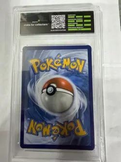 2019 Pokemon S&M Cosmic Eclipse Vileplume GX 211/236 Degree Graded 10 - Image 2