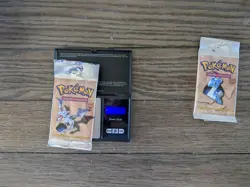 Pokemon Fossil Booster Pack Aerodactyl Wizards of the Coast 1999 - Image 3