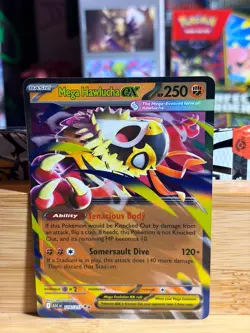 MEGA HAWLUCHA EX 116/217 ME: Ascended Heroes DOUBLE RARE Holo Pokemon TCG NM - Image 1