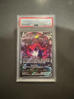 Pokemon Lost Origin Eternatus VMAX TG22/TG30 Trainer Gallery PSA 10 - Image 1