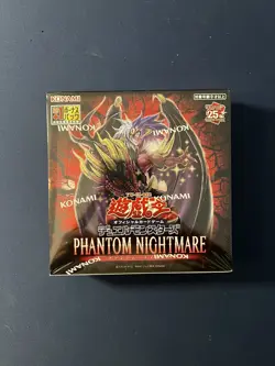 Yu Gi Oh - Phantom Nightmare Booster Box Japanese - Image 1
