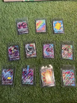 Lot Of 11 Pokemon TCG VMAX Cards NM - Image 1