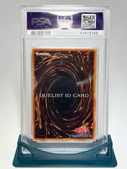 Yugioh Duelist ID Tournament Participation Card #2000 PSA 9 Japanese - Image 2
