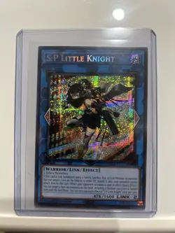 Yu-Gi-Oh S:P Little Knight Prismatic Secret Rare 1st Edition MP24-EN121 - Image 1
