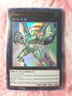 YU-GI-OH! Daigusto Emeral DUOV-EN081 Duel Overload 1st Edition - Image 1