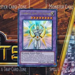 1x Elemental Hero the Shining - Ultra Rare - YG06-EN001 - Limited Edition - LP - Image 1