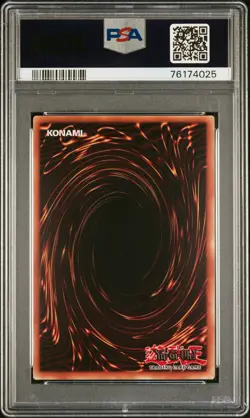 2021 YU-GI-OH! KING'S COURT 1ST ED-SECRET RARE THE WINGED DRAGON OF RA PSA 10 - Image 2