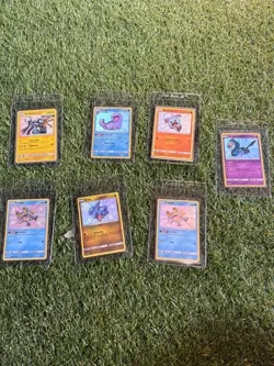Shiny Pokemon TCG Lot 7 Cards - Image 1