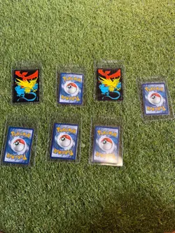 Shiny Pokemon TCG Lot 7 Cards - Image 2