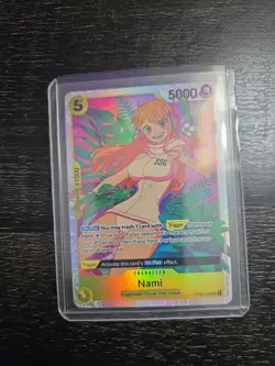 One Piece TCG Two Legends Nami Foil SR OP08-106 - Image 1