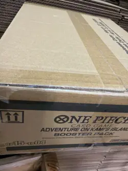 One Piece OP-15 Adventure on Kami's Island 12 BOX BOOSTER CASE Sealed IN HAND - Image 2