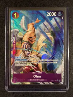 Ohm | OP15-061 NM | R Alt Art | Adventure On Kami’s Island | One Piece TCG - Image 1