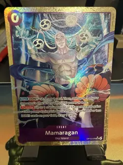 Mamaragan (Alternate Art) OP15-078 Adventure on Kami's Island Foil - Image 1