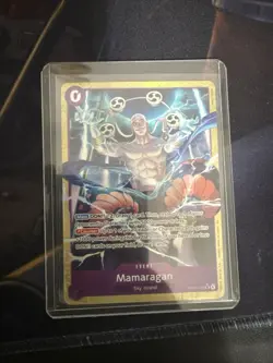 Mamaragan (Alternate Art) OP15-078 Adventure on Kami's Island Foil - Image 3