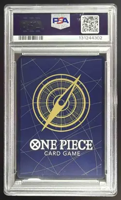 2025 ONE PIECE JPN OP13-120 CARRYING ON HIS WILL MANGA ALTERNATE ART SABO PSA 10 - Image 2