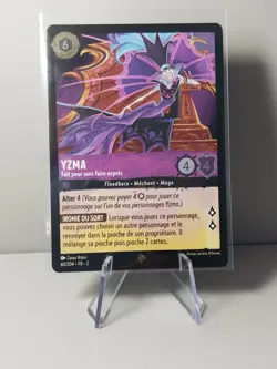 Carte LORCANA FR -Chapitre 2 60/204 Yzma - Super rare✨FOIL✨Neuf - Image 1