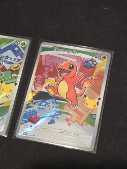 Pokemon First Partner Illustration MEP Bulbasaur Charmander Squirtle 037 038 039 - Image 2