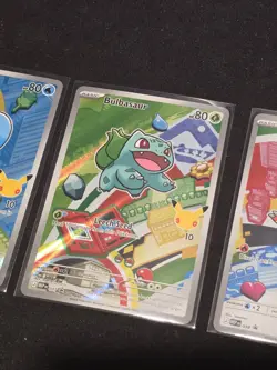 Pokemon First Partner Illustration MEP Bulbasaur Charmander Squirtle 037 038 039 - Image 3