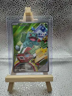 Pokemon TCG | First Partner Illustration S1| Bulbasaur Charmander Squirtle Promo - Image 3
