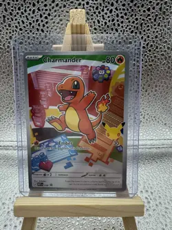 Pokemon TCG | First Partner Illustration S1| Bulbasaur Charmander Squirtle Promo - Image 5