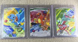 Charmander Bulbasaur Squirtle Pokemon TCG First Partner Illustration Collection - Image 2
