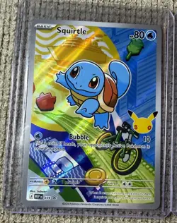Charmander Bulbasaur Squirtle Pokemon TCG First Partner Illustration Collection - Image 3