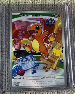 Charmander Bulbasaur Squirtle Pokemon TCG First Partner Illustration Collection - Image 4