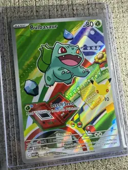 Charmander Bulbasaur Squirtle Pokemon TCG First Partner Illustration Collection - Image 5