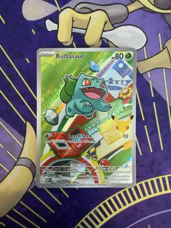 Pokemon First Partner illustration Kanto Set Bulbasaur / Charmander / Squirtle - Image 1