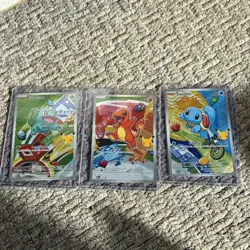 Pokemon TCG | First Partner Illustration S1| Bulbasaur Charmander Squirtle Promo - Image 1
