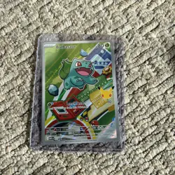 Pokemon TCG | First Partner Illustration S1| Bulbasaur Charmander Squirtle Promo - Image 2