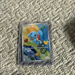 Pokemon TCG | First Partner Illustration S1| Bulbasaur Charmander Squirtle Promo - Image 3