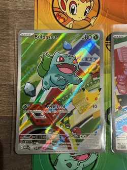 Pokemon First Partner Illustration Collection - Bulbasaur, Charmander, Squirtle - Image 2