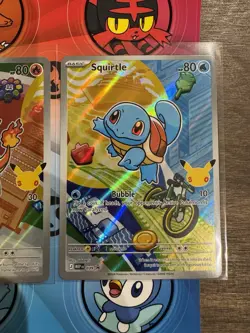 Pokemon First Partner Illustration Collection - Bulbasaur, Charmander, Squirtle - Image 4