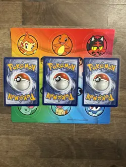 Pokemon First Partner Illustration Collection - Bulbasaur, Charmander, Squirtle - Image 5
