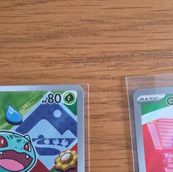 Pokemon First Partner Illustration Bulbasaur Charmander Squirtle Kanto Gen 1 Set - Image 4