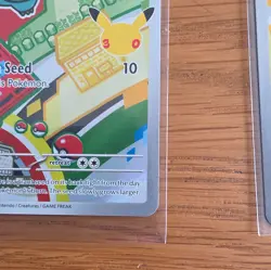 Pokemon First Partner Illustration Bulbasaur Charmander Squirtle Kanto Gen 1 Set - Image 5